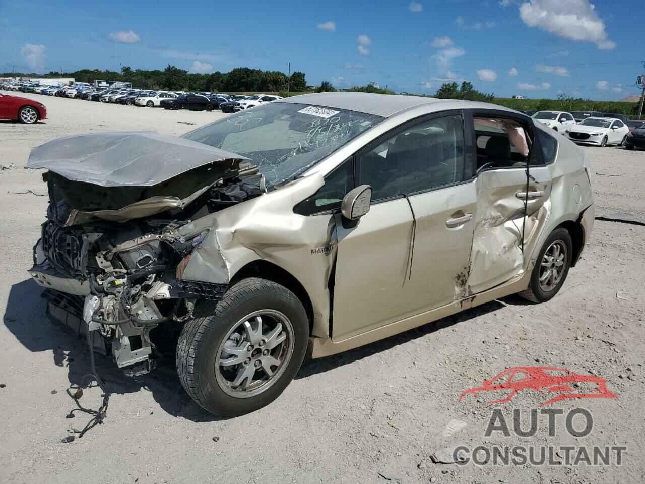TOYOTA PRIUS 2010 - JTDKN3DU8A0147841