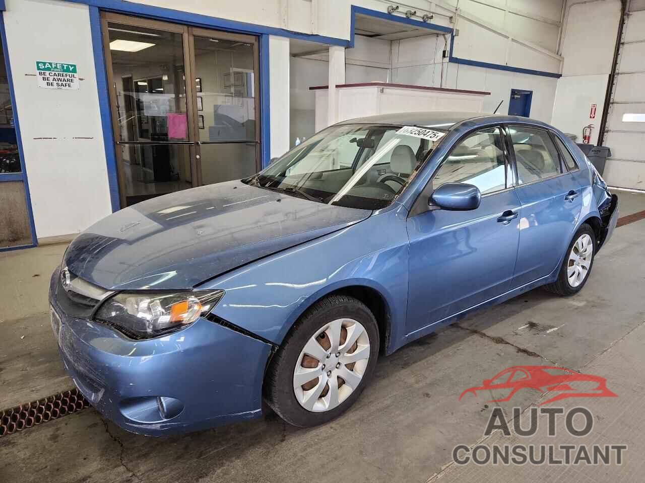 SUBARU IMPREZA 2010 - JF1GE6A61AH507326
