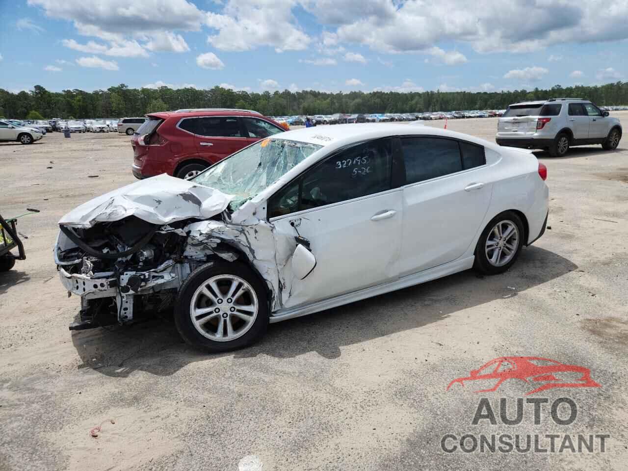 CHEVROLET CRUZE 2016 - 1G1BE5SM6G7327195