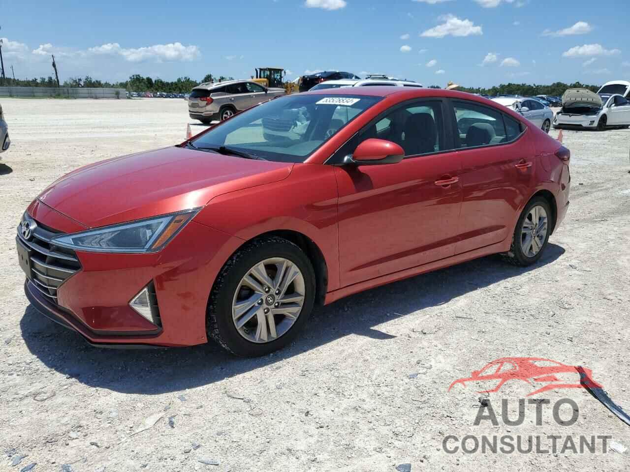 HYUNDAI ELANTRA 2020 - 5NPD84LF3LH523943