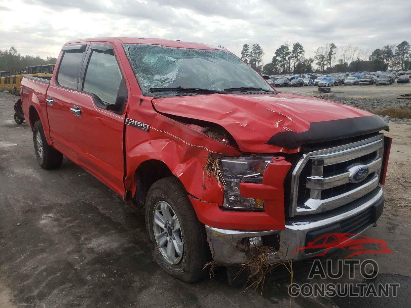 FORD F-150 2017 - 1FTEW1EF0HKC92403