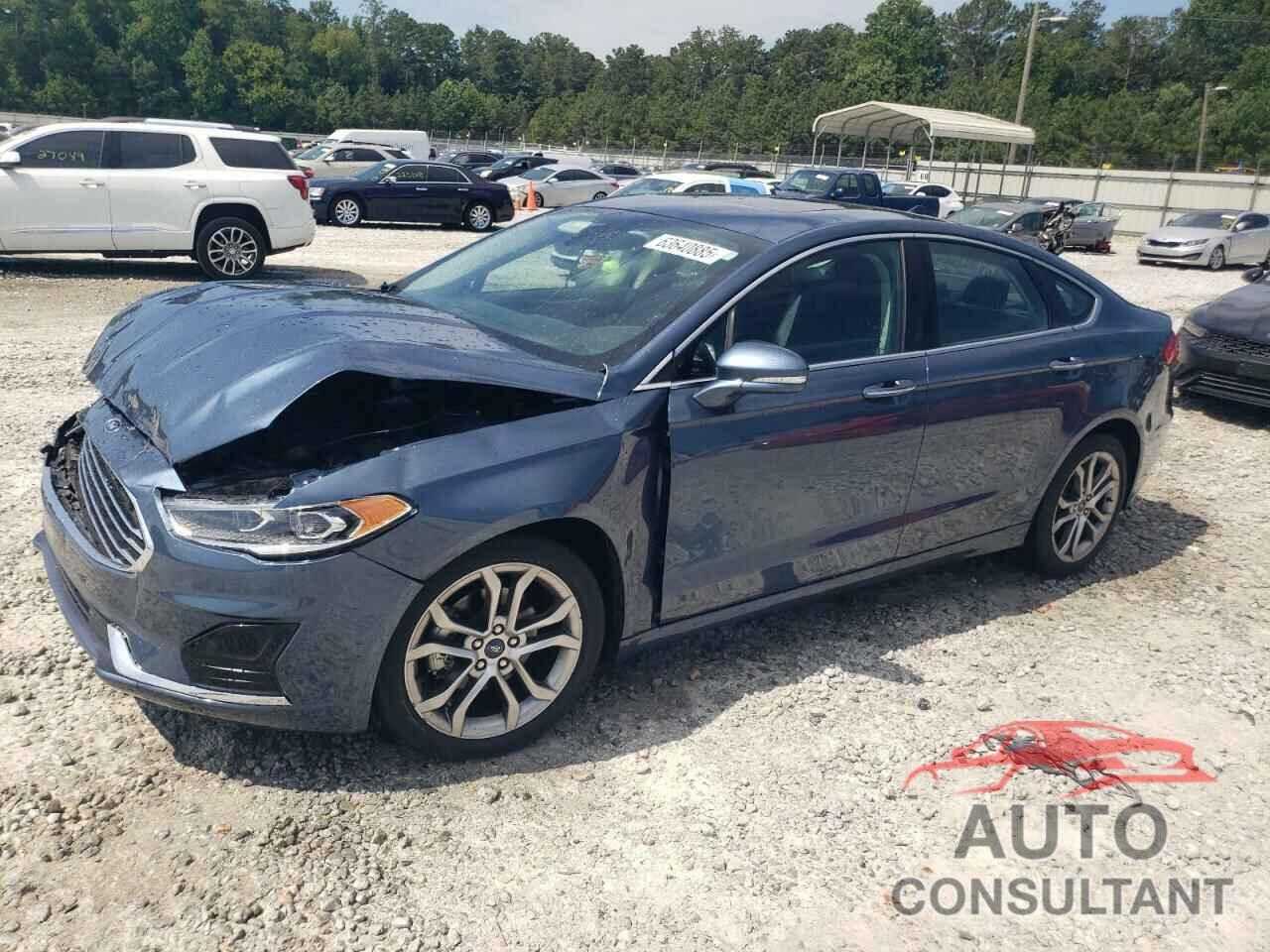 FORD FUSION 2019 - 3FA6P0CD1KR126557