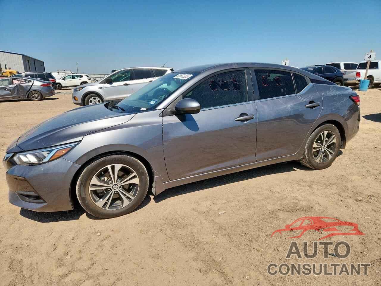 NISSAN SENTRA 2022 - 3N1AB8CVXNY248521