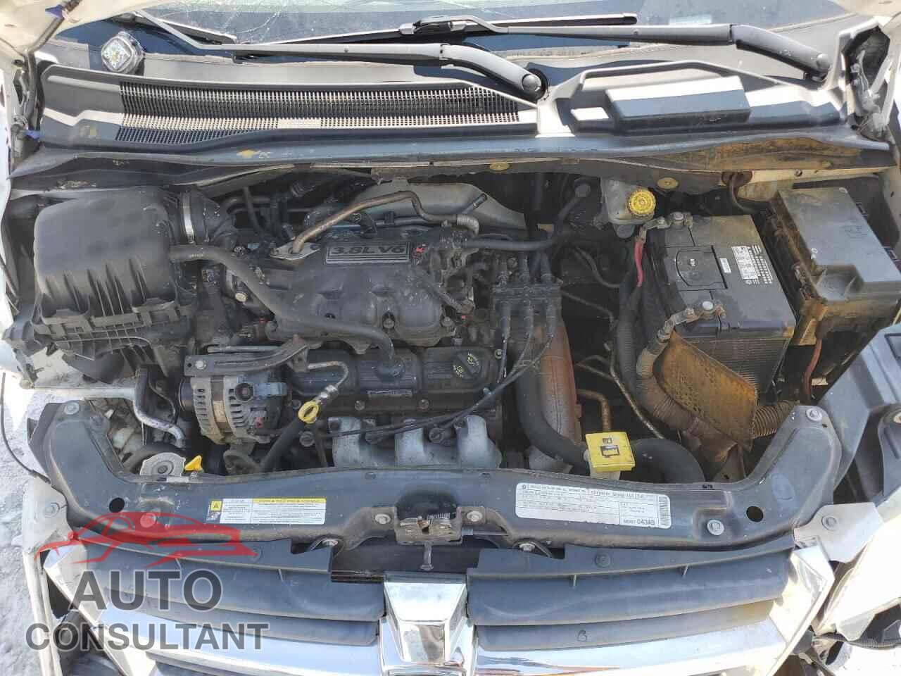 DODGE CARAVAN 2010 - 2D4RN5D1XAR247870