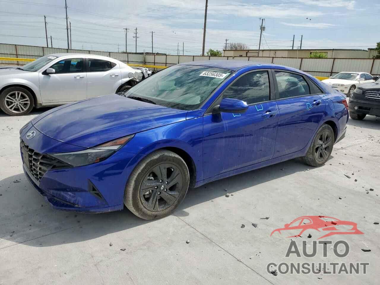 HYUNDAI ELANTRA 2023 - KMHLM4AJ3PU083423