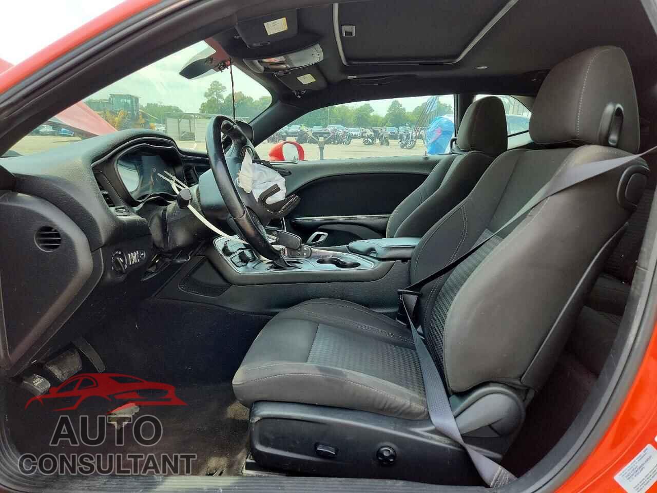 DODGE CHALLENGER 2017 - 2C3CDZAG4HH527634