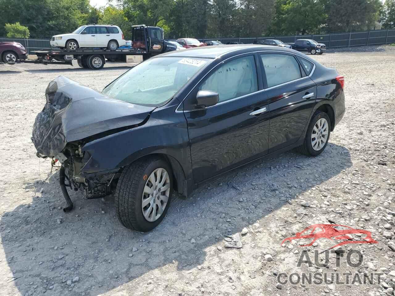 NISSAN SENTRA 2018 - 3N1AB7APXJY319094