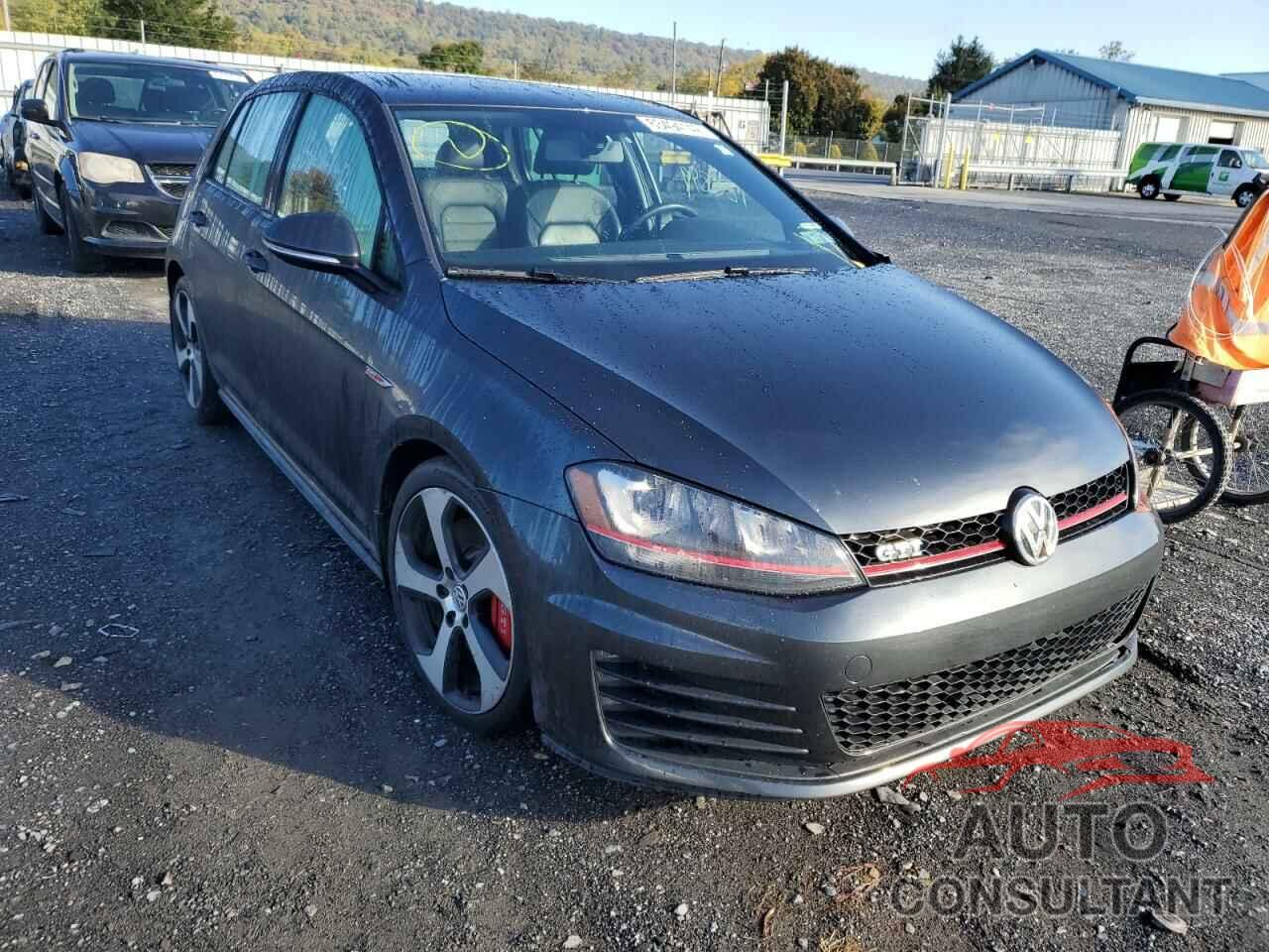 VOLKSWAGEN GTI 2016 - 3VW547AU8GM054672