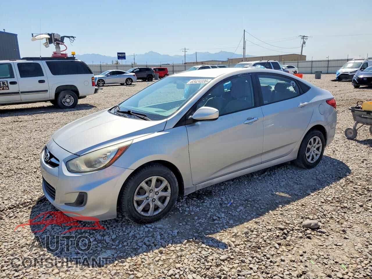 HYUNDAI ACCENT 2014 - KMHCT4AE8EU688038
