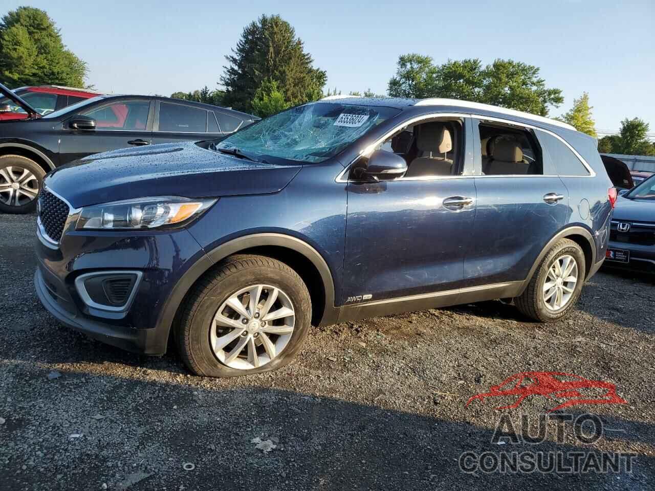 KIA SORENTO 2018 - 5XYPGDA53JG396674