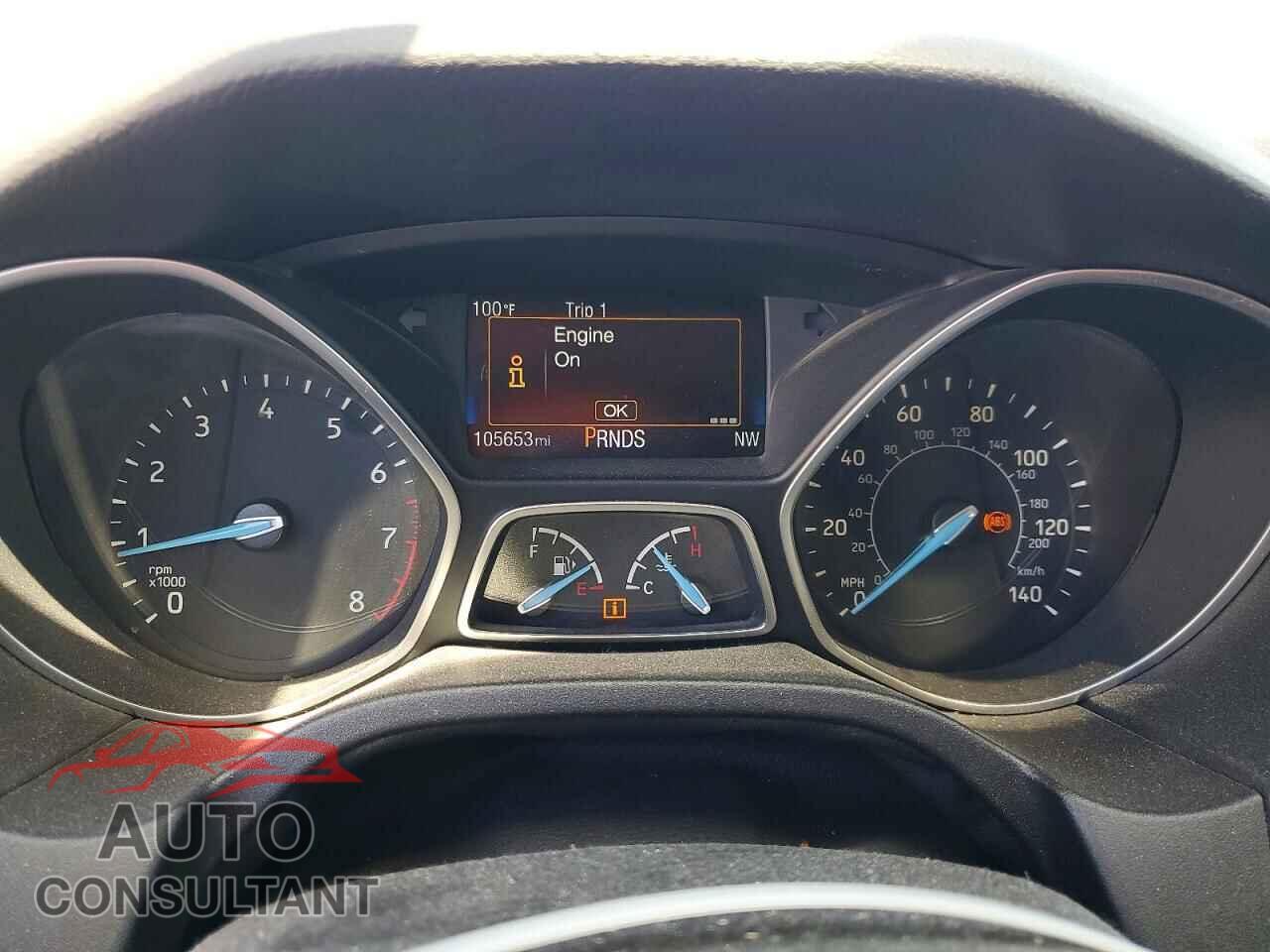 FORD FOCUS 2016 - 1FADP3F27GL262927