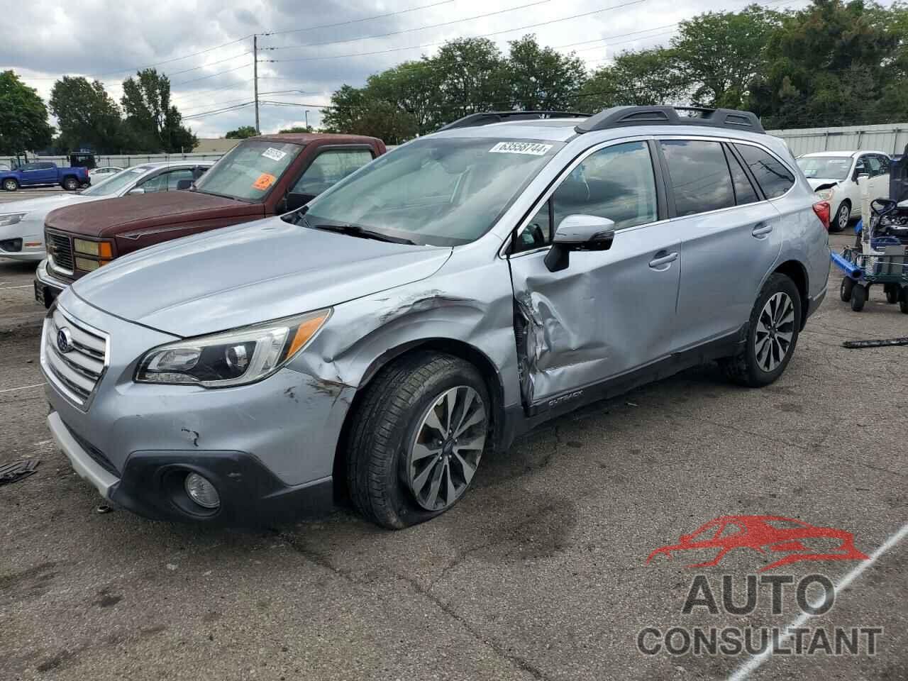 SUBARU OUTBACK 2016 - 4S4BSBNC4G3354173