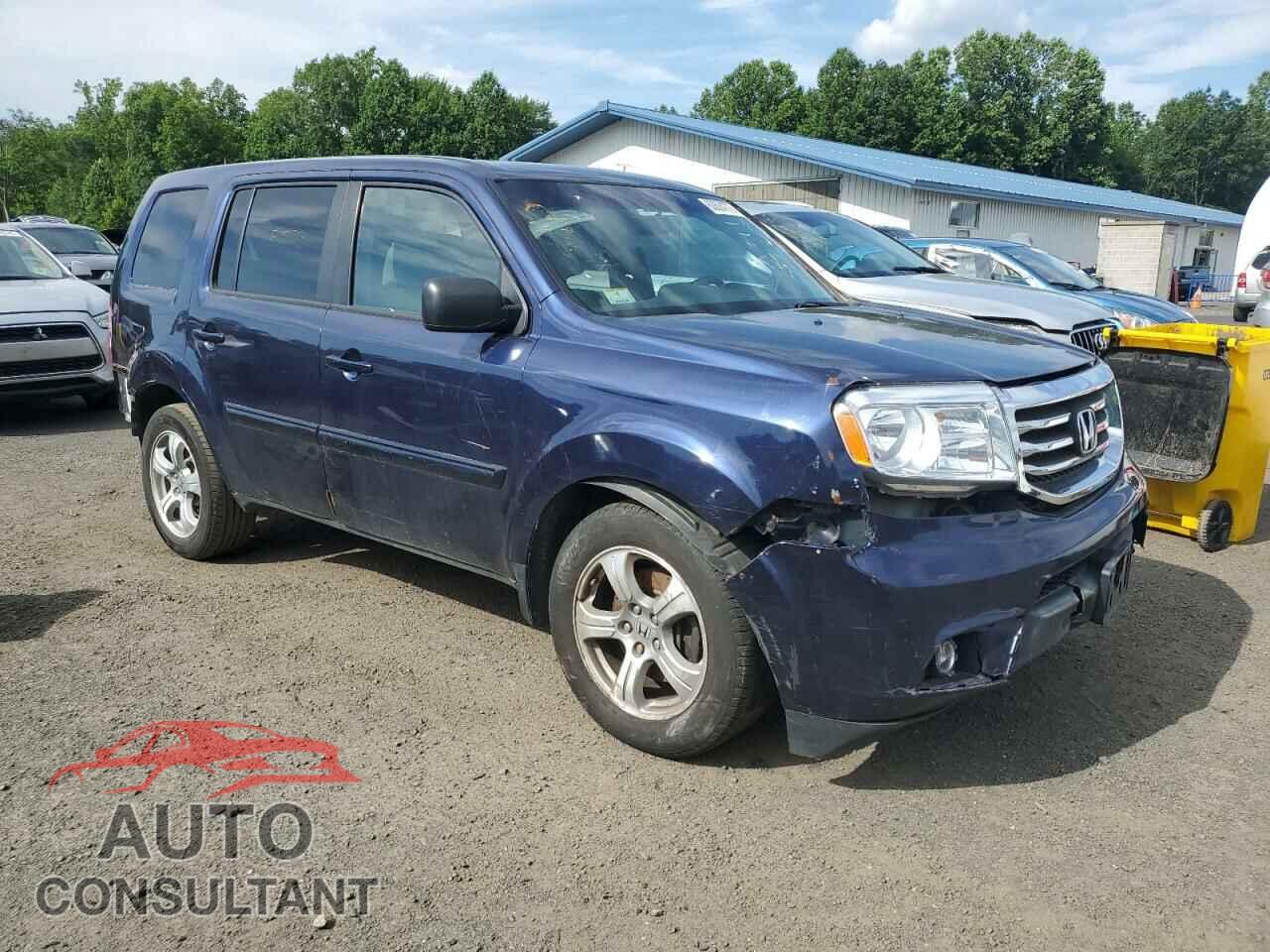 HONDA PILOT 2013 - 5FNYF4H47DB048196