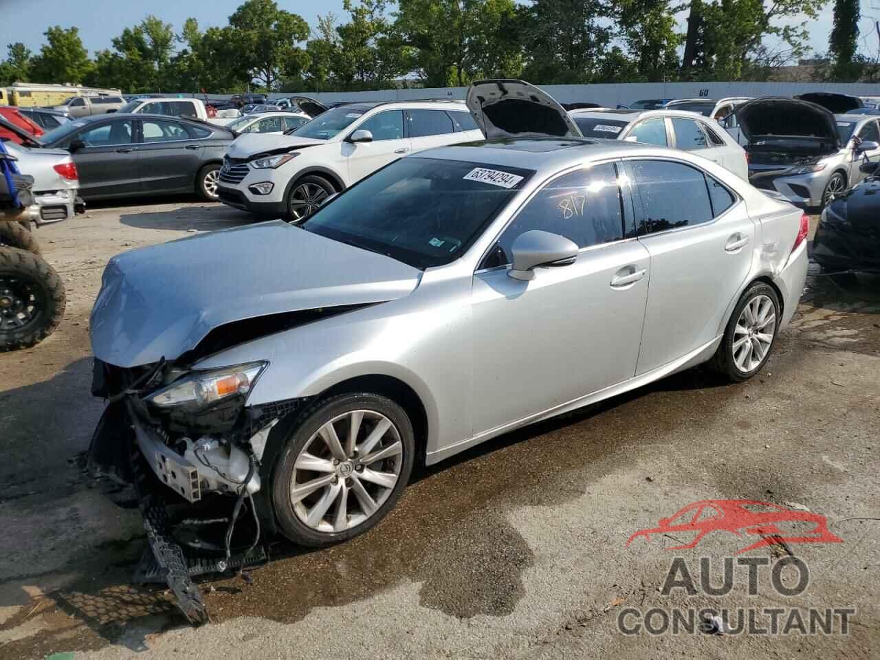 LEXUS IS 2016 - JTHBA1D25G5012289