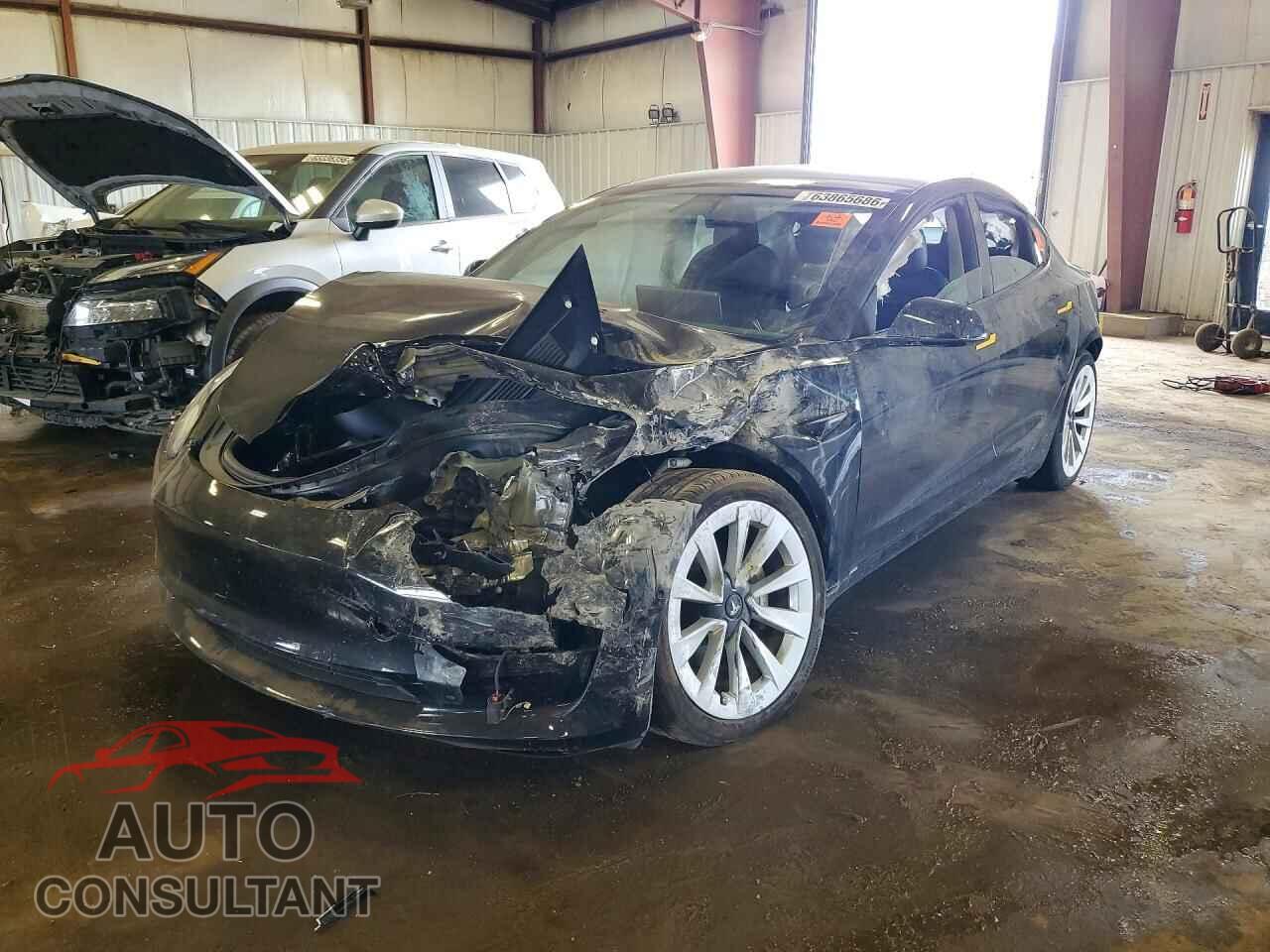 TESLA MODEL 3 2021 - 5YJ3E1EB3MF848816