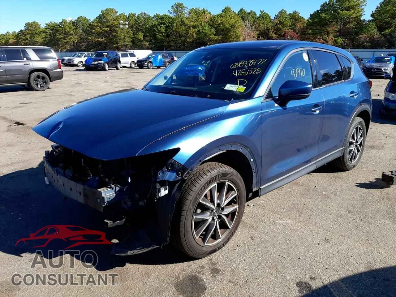 MAZDA CX-5 2018 - JM3KFBDMXJ0425525