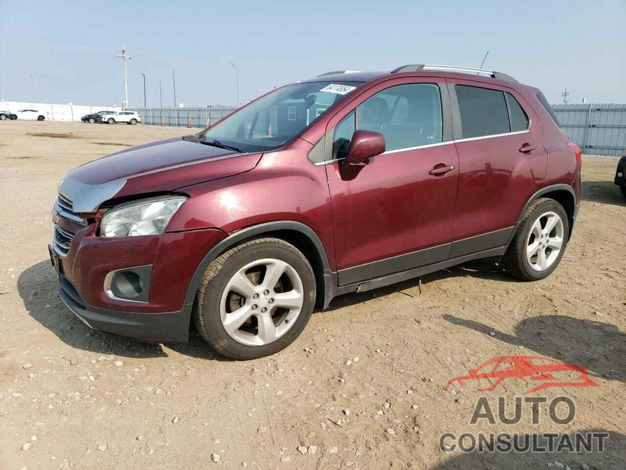 CHEVROLET TRAX 2016 - 3GNCJRSB4GL164966