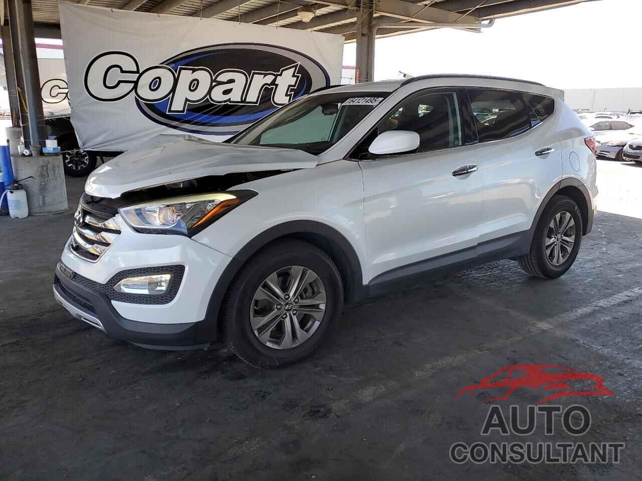 HYUNDAI SANTA FE 2014 - 5XYZU3LB9EG125770