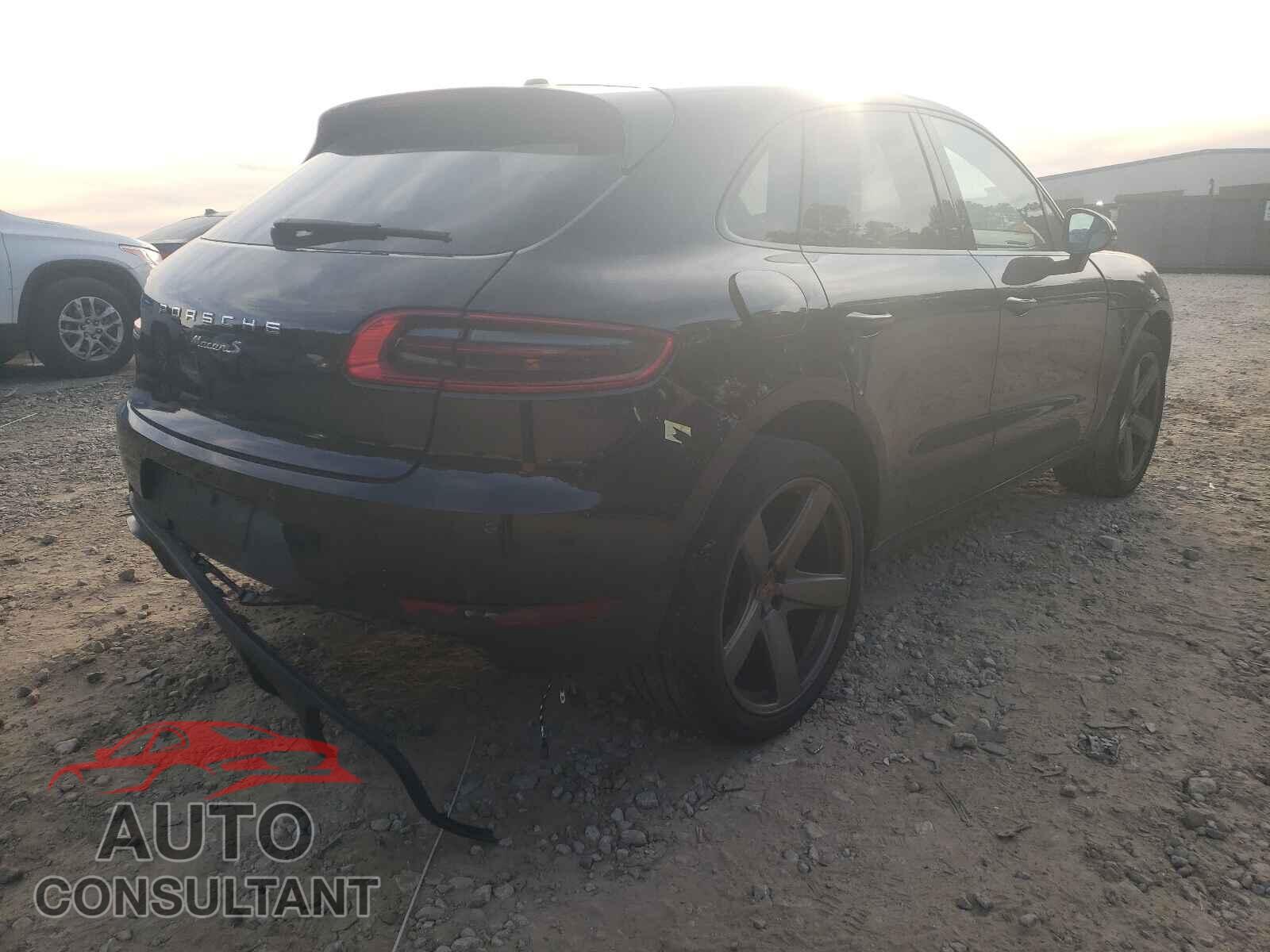 PORSCHE MACAN 2017 - WP1AA2A59HLB04907