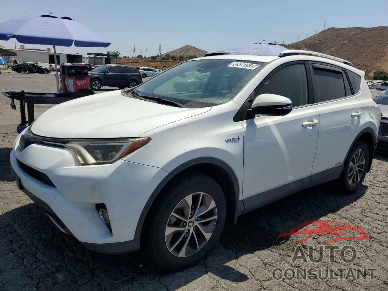 TOYOTA RAV4 2016 - JTMRJREV4GD048486