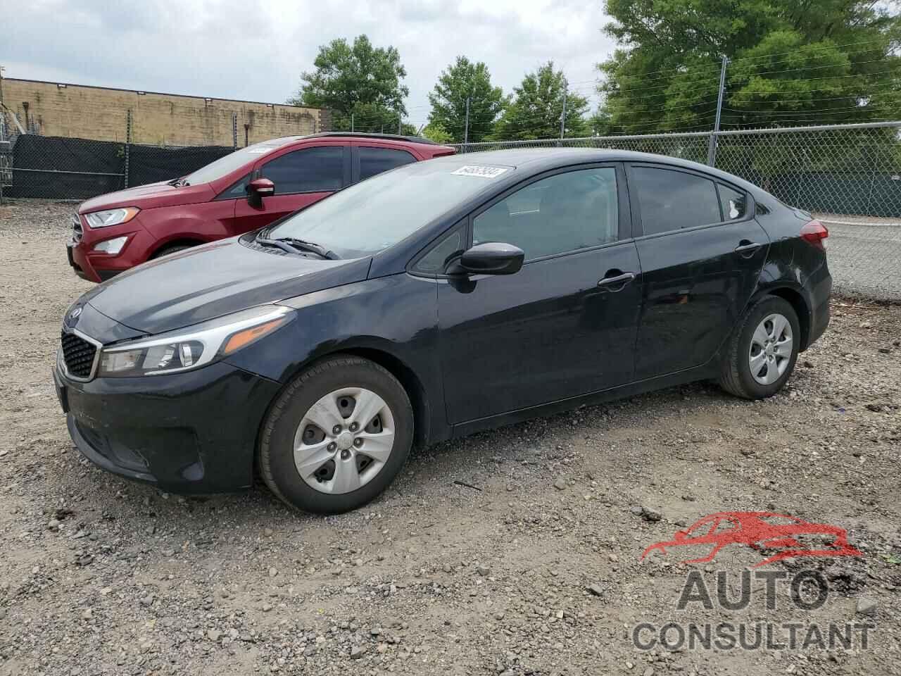 KIA FORTE 2017 - 3KPFL4A70HE142744