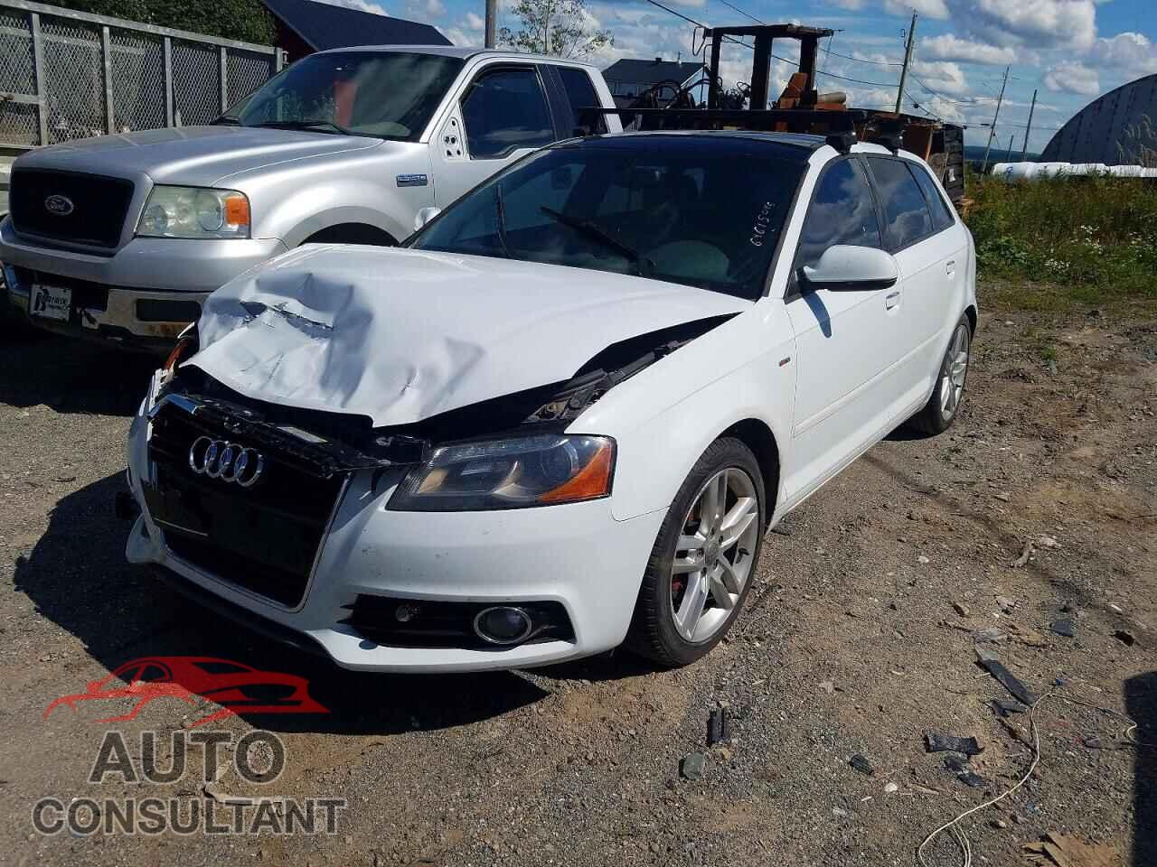 AUDI A3 2012 - WAUKJCFM7CA097534