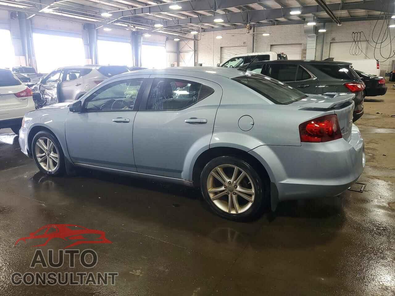 DODGE AVENGER 2013 - 1C3CDZAG2DN588398
