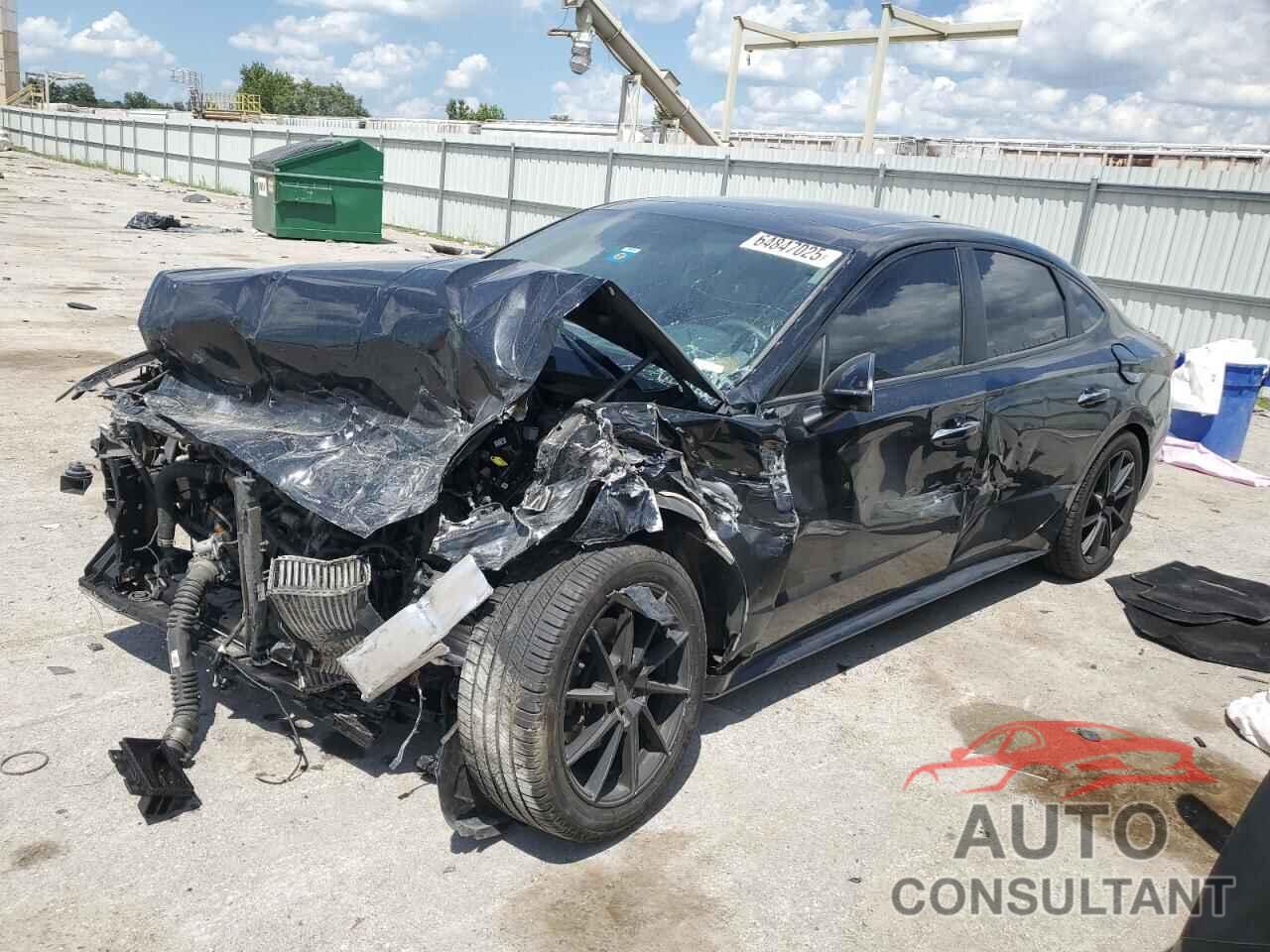 HYUNDAI SONATA 2021 - 5NPEH4J24MH067537