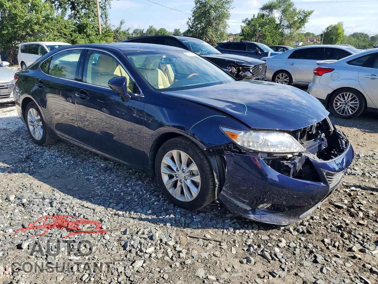 LEXUS ES300 2013 - JTHBW1GG4D2024357