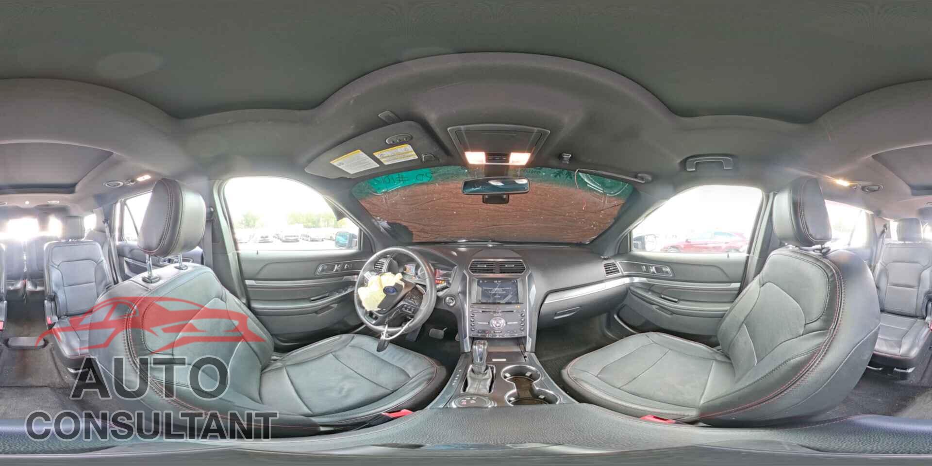 FORD EXPLORER 2018 - 1FM5K8GT6JGB65313