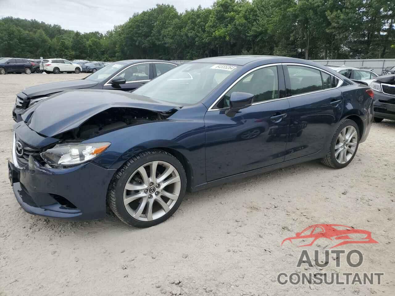 MAZDA 6 2017 - JM1GL1V55H1135884