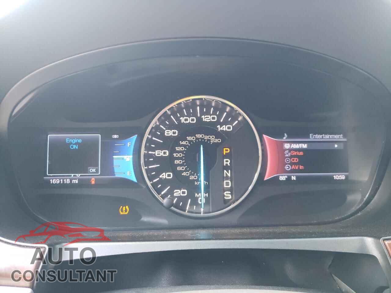 FORD EDGE 2013 - 2FMDK3KC7DBA96827