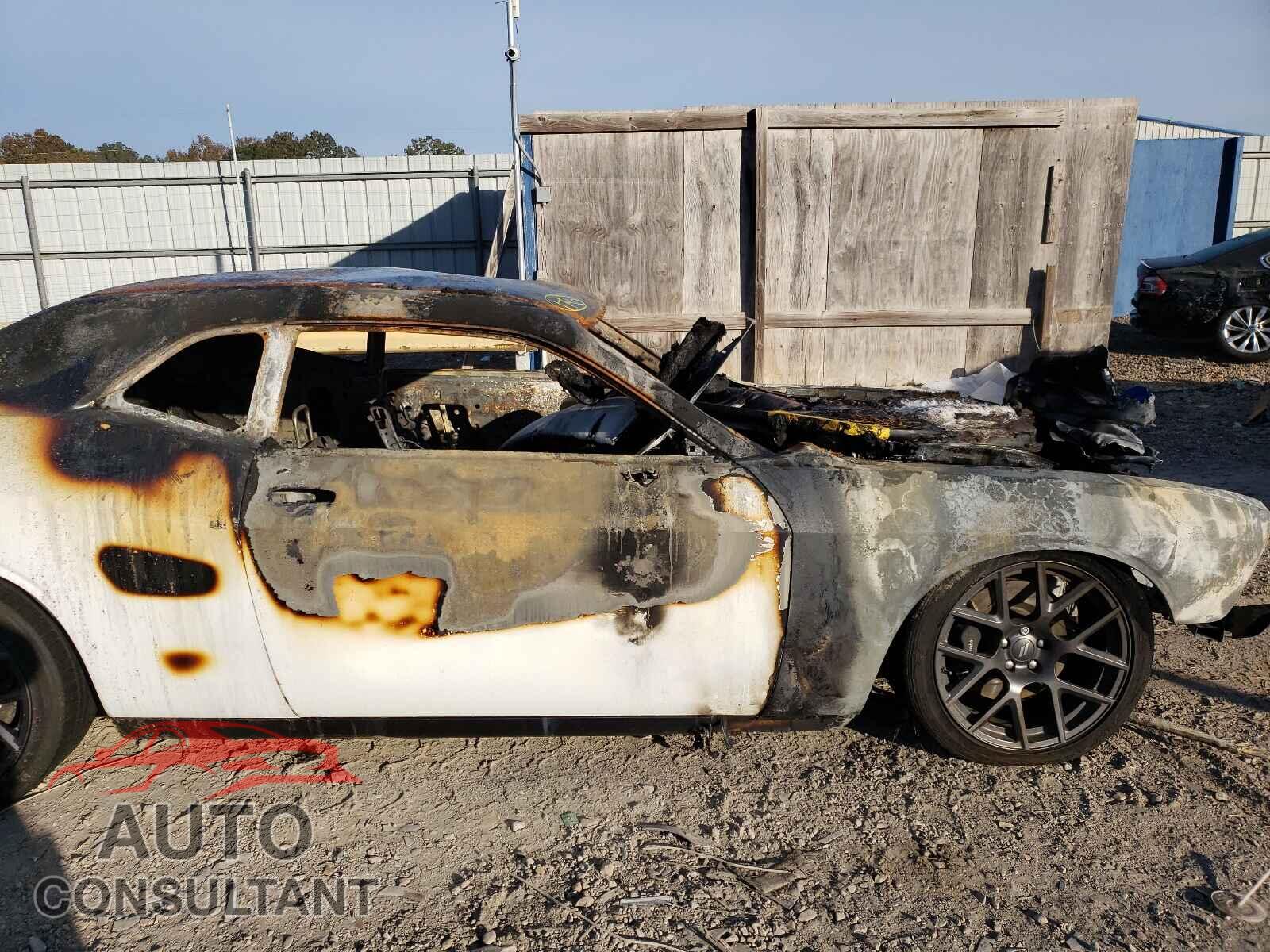 DODGE CHALLENGER 2019 - 2C3CDZFJ5KH733699
