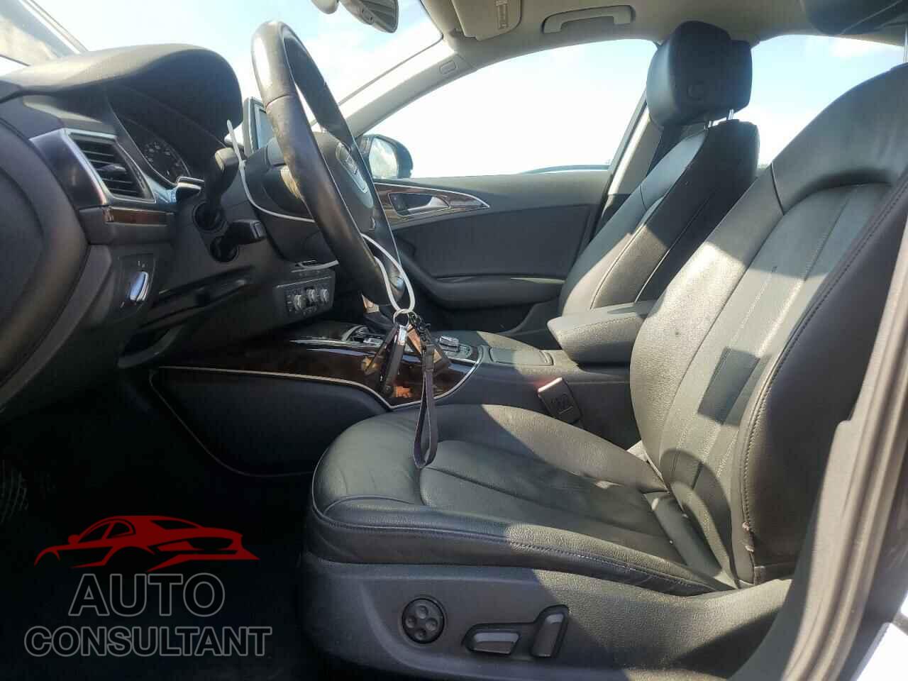 AUDI A6 2013 - WAUGFAFC0DN093385