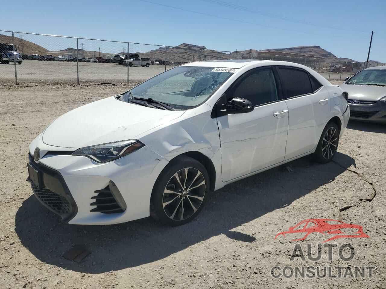 TOYOTA COROLLA 2018 - 2T1BURHE9JC975217