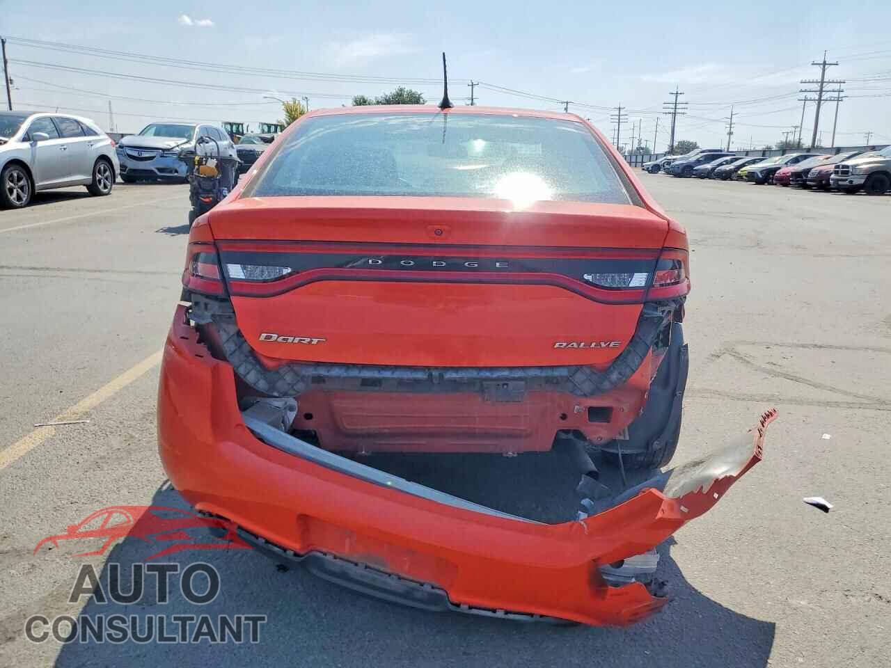 DODGE DART 2015 - 1C3CDFBB6FD390787