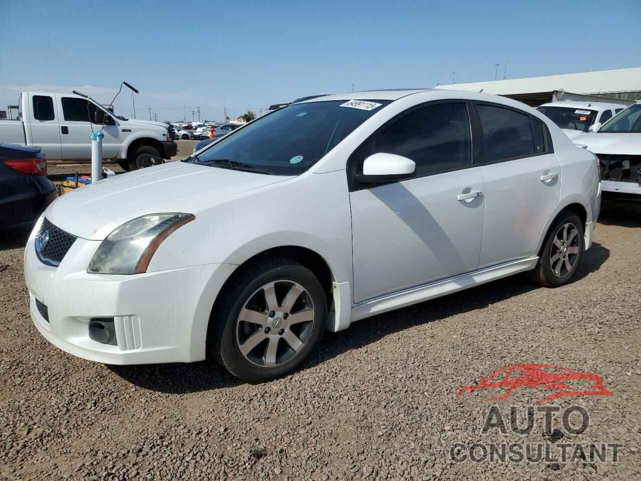 NISSAN SENTRA 2012 - 3N1AB6AP1CL761921