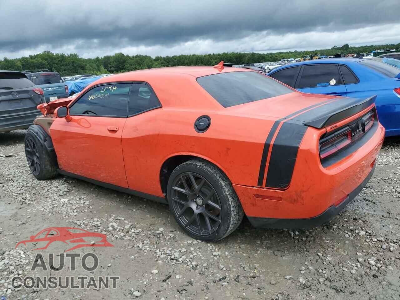 DODGE CHALLENGER 2016 - 2C3CDZFJ5GH331897