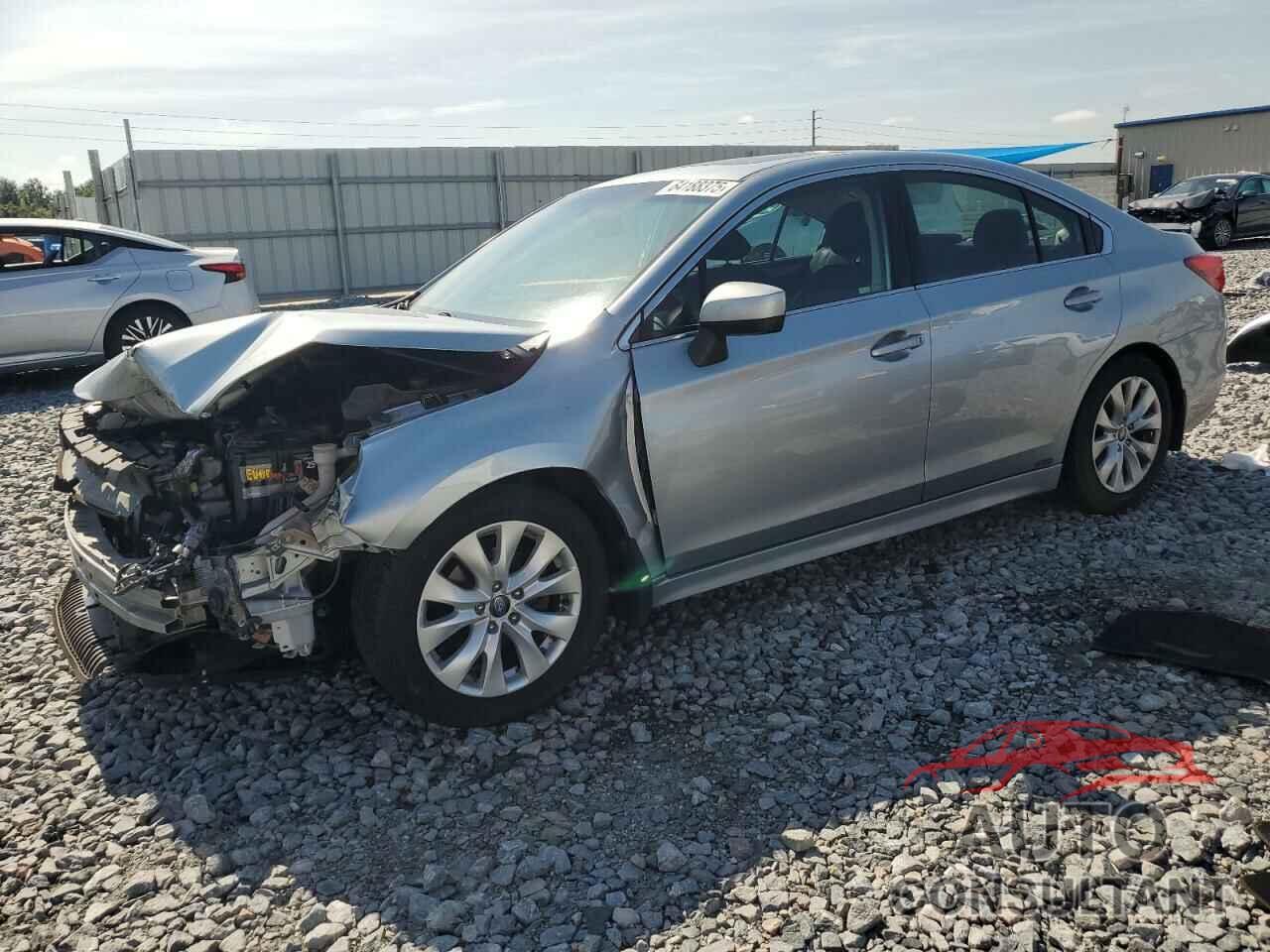 SUBARU LEGACY 2015 - 4S3BNAE61F3009665