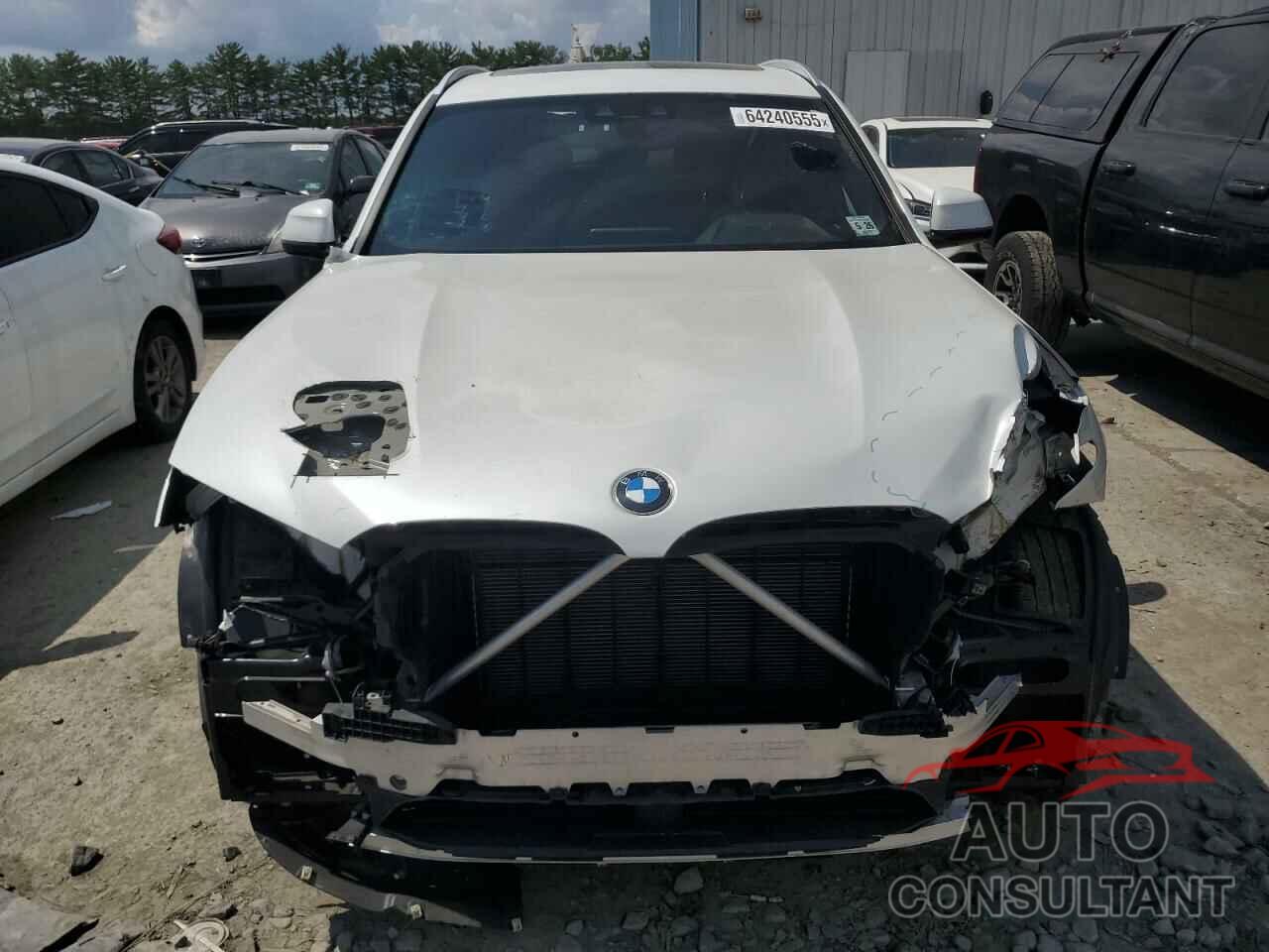 BMW X3 2021 - 5UXTY5C08M9F07505