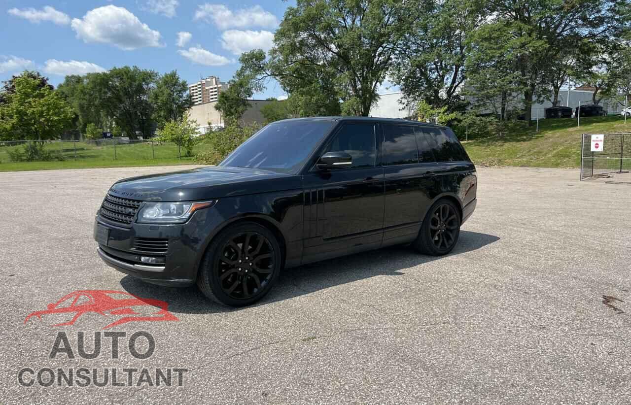 LAND ROVER RANGEROVER 2017 - SALGS2FK1HA355657