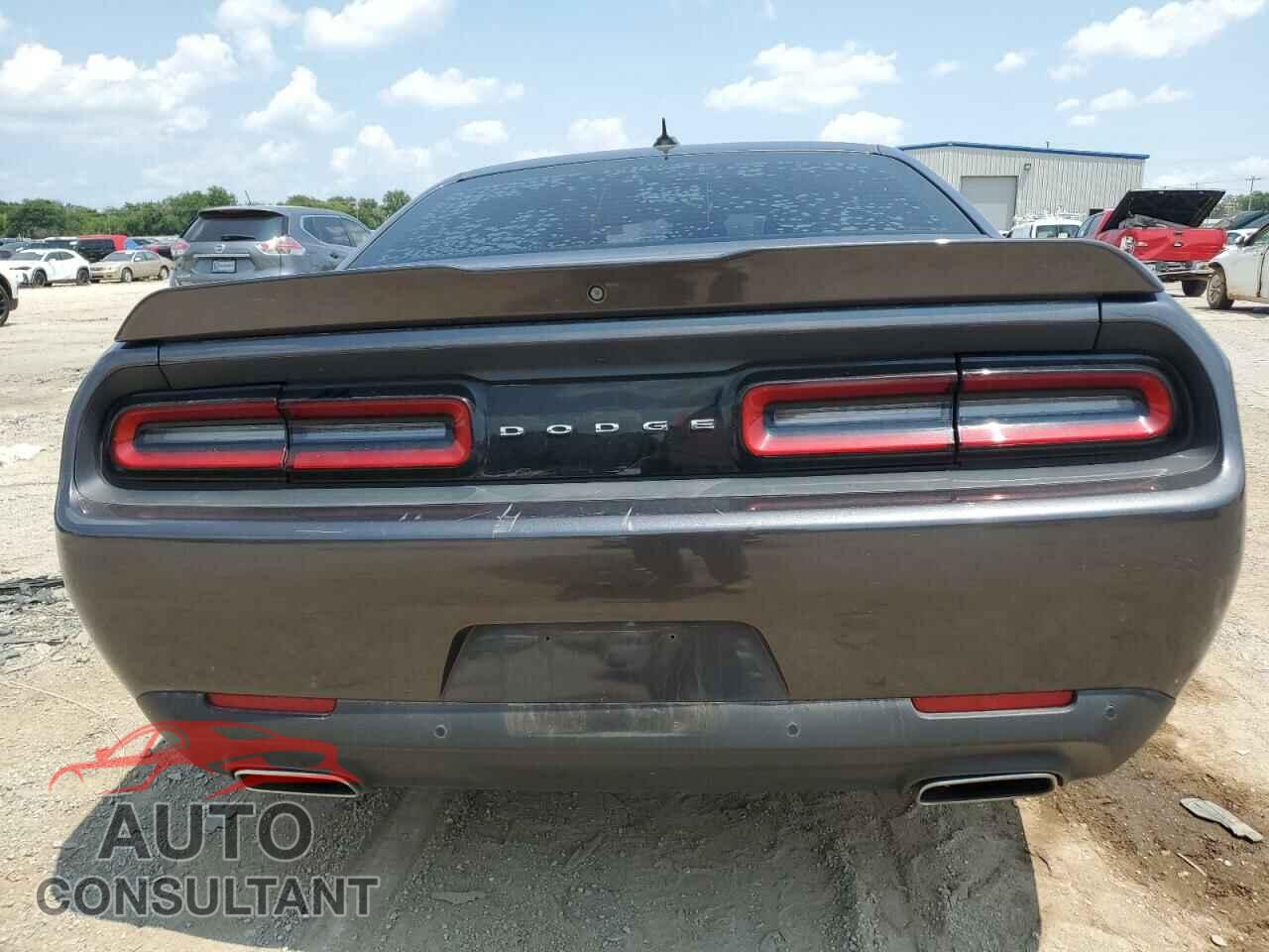DODGE CHALLENGER 2018 - 2C3CDZAG4JH305584