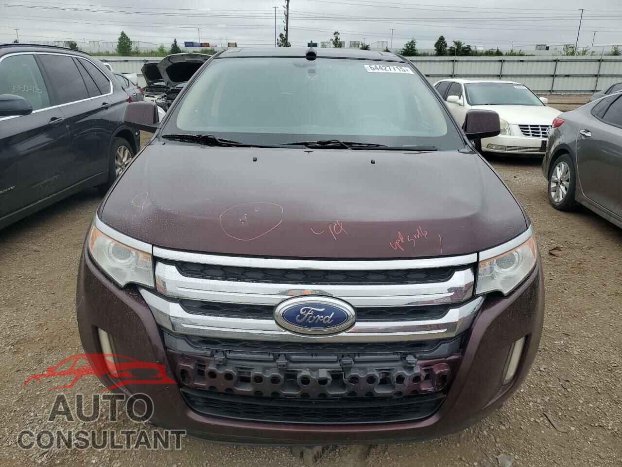 FORD EDGE 2011 - 2FMDK3KC8BBA59623