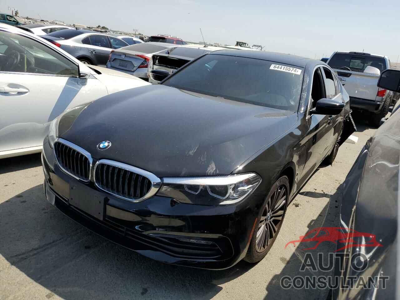 BMW 5 SERIES 2018 - WBAJA9C52JB250209