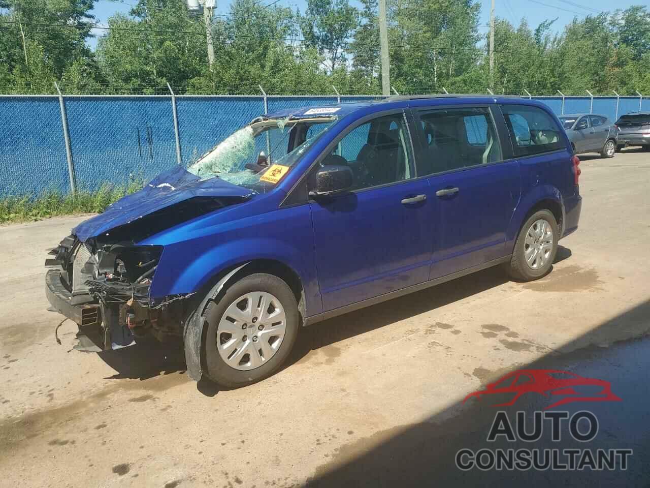DODGE CARAVAN 2018 - 2C4RDGBG8JR349848