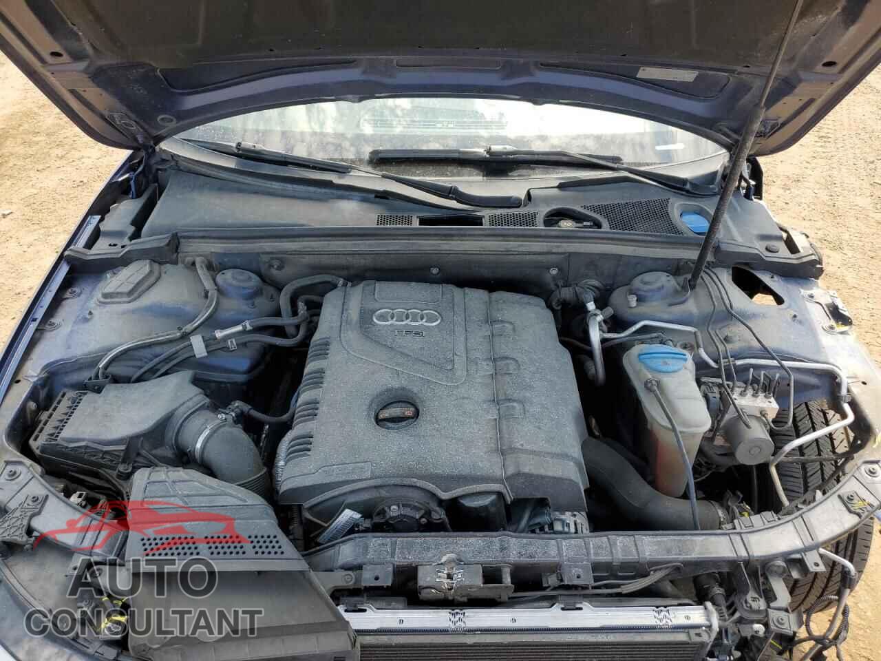 AUDI A4 2013 - WAUFFAFL9DN049560