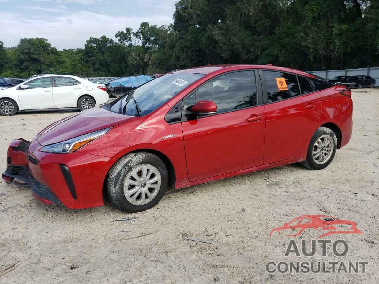 TOYOTA PRIUS 2020 - JTDKARFUXL3105040