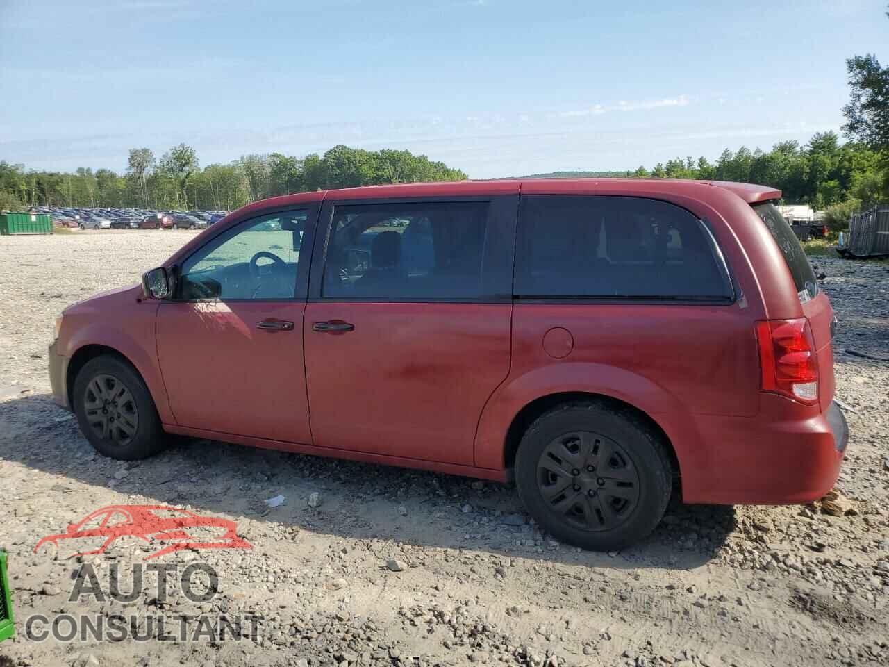 DODGE CARAVAN 2019 - 2C4RDGBG7KR657157