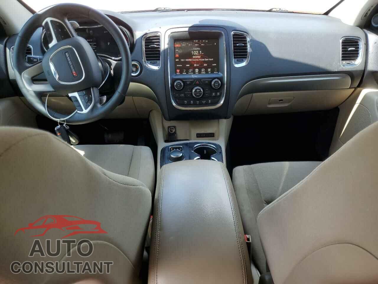 DODGE DURANGO 2017 - 1C4RDHAG5HC917600