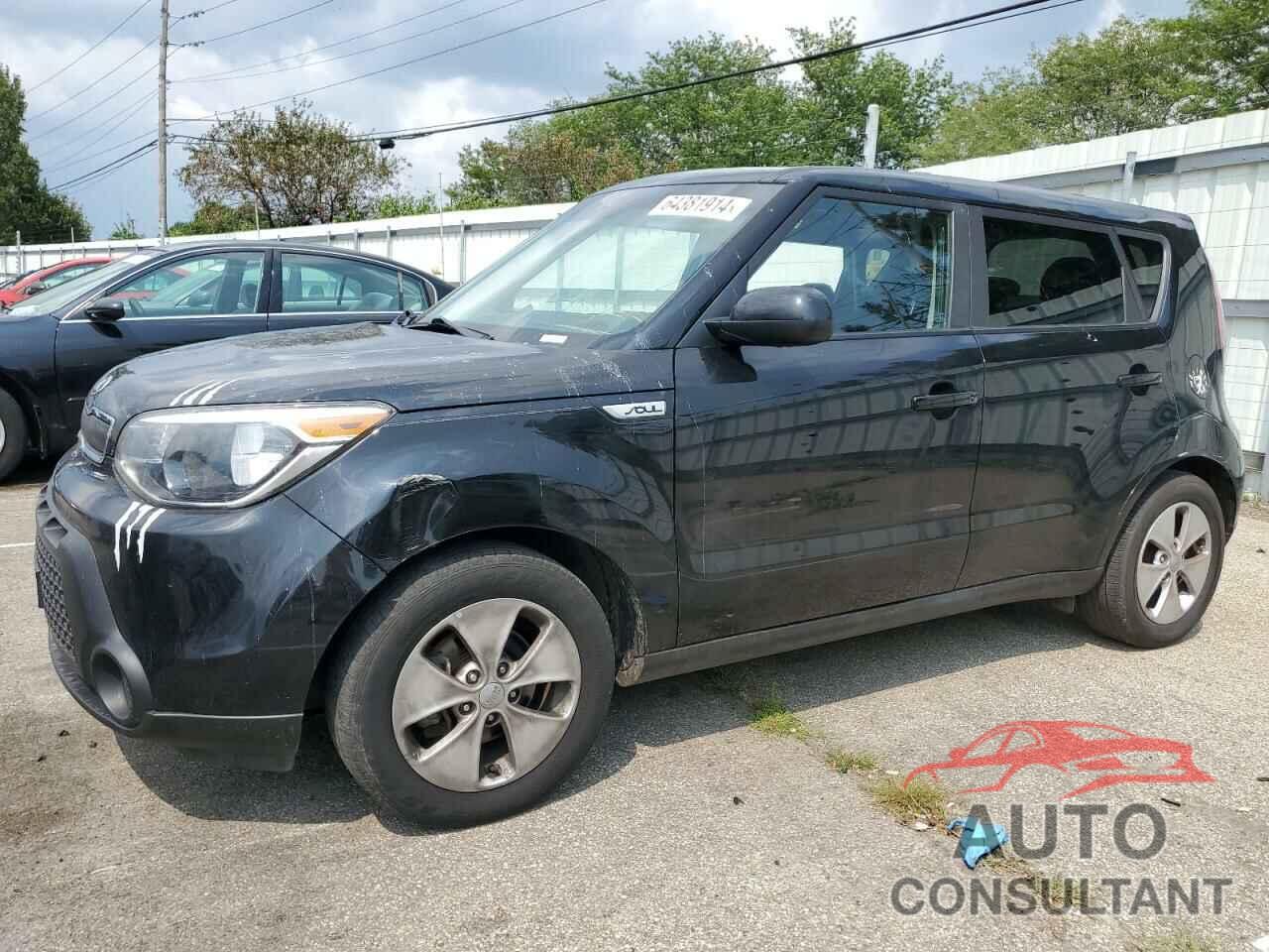 KIA SOUL 2016 - KNDJN2A23G7325194